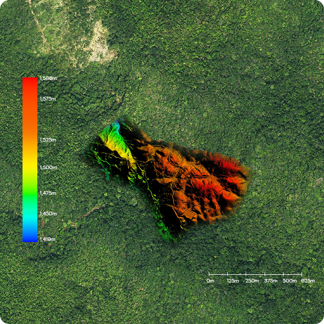 Digital Terrain Modelling