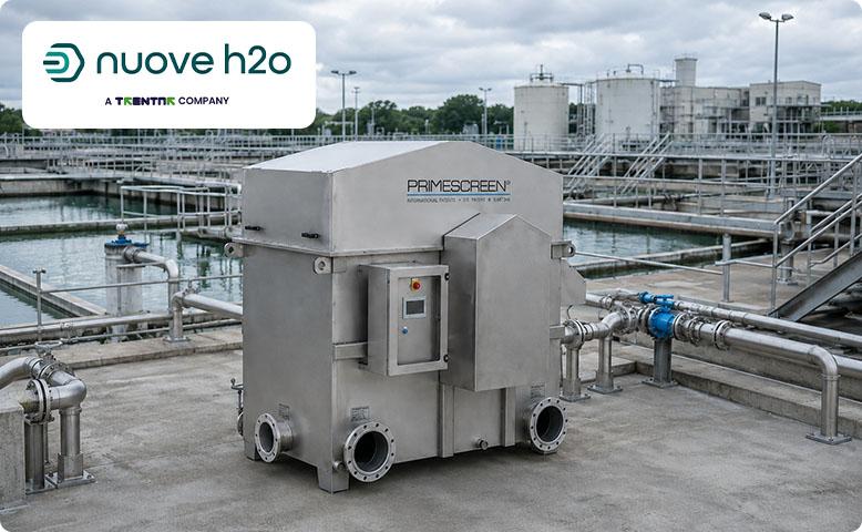 Trentar acquires Nuove Energie and launches global water solutions brand “Nuove H2O”.