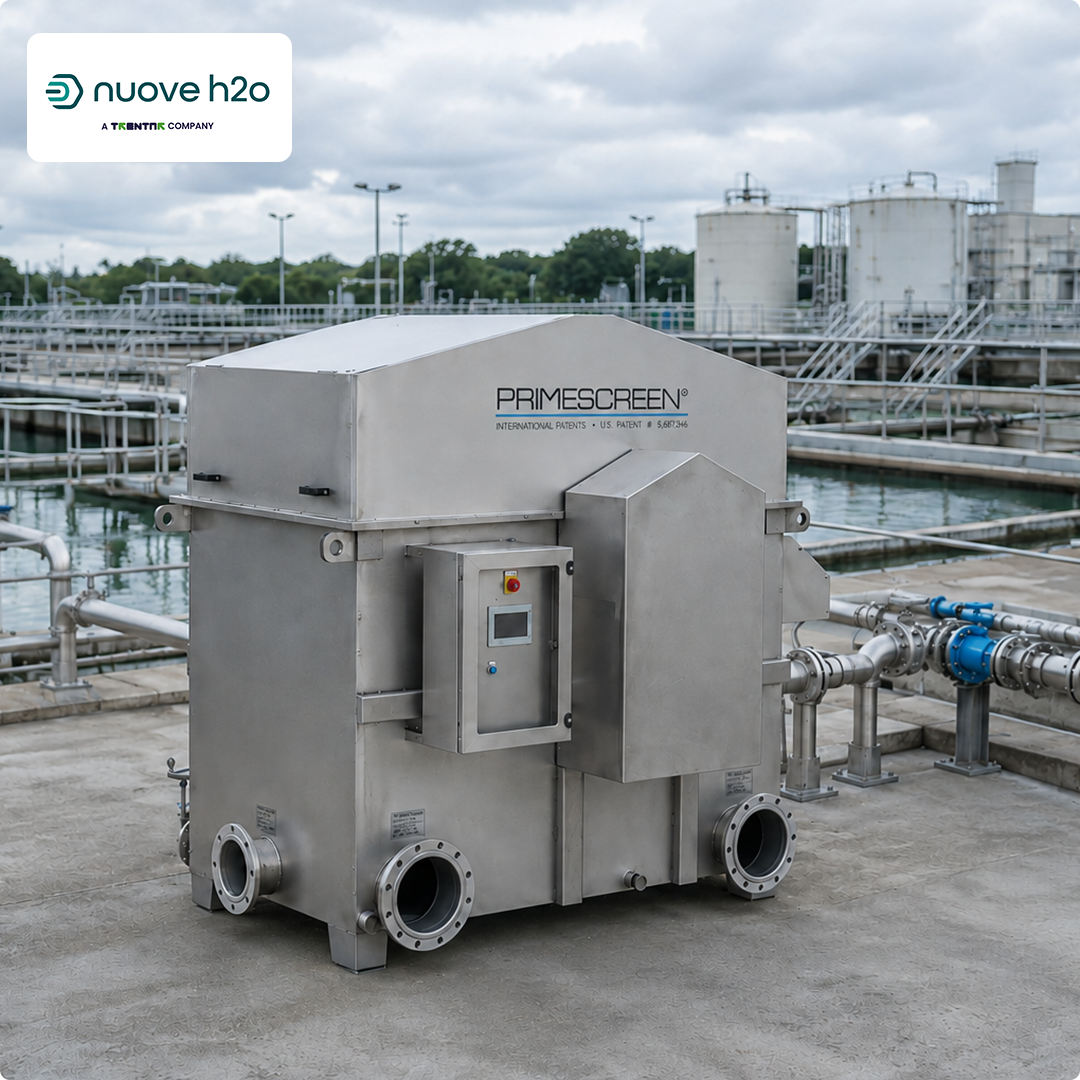 Trentar acquires Nuove Energie and launches global water solutions brand “Nuove H2O”.
